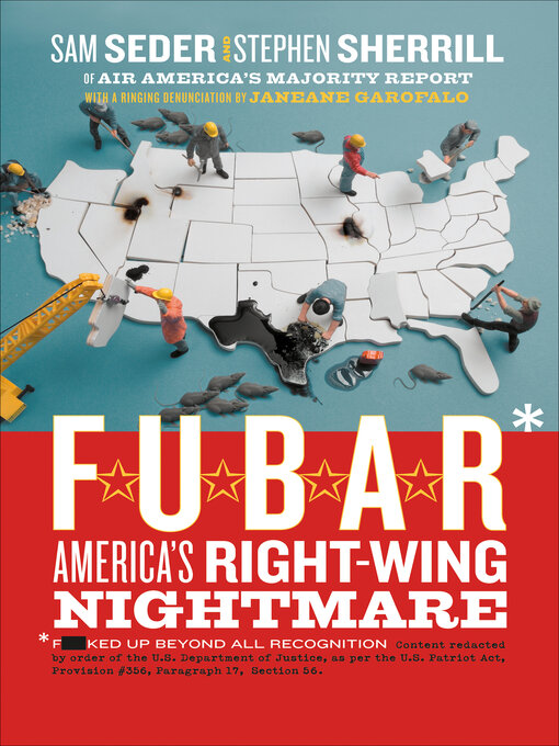 Title details for F.U.B.A.R. by Sam Seder - Available